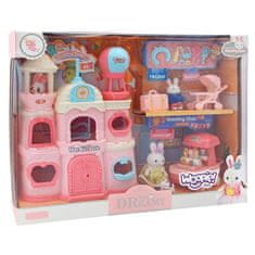 WOOPIE  Bunny Villa Dollhouse