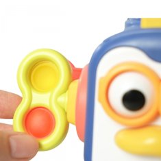 WOOPIE  Penguin Montessori senzorična žoga 6v1