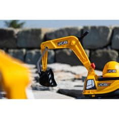 Falk  JCB DIGGER Excavator Vrtljiva rumena premikajoča se vedra Od 3 let.