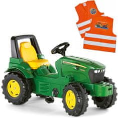 Rolly Toys ROLLY TOYS John Deere traktor na pedala + otroški odsevni jopič brezplačno