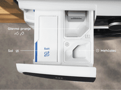 Electrolux EW9F7417WCE pralni stroj, 10 kg