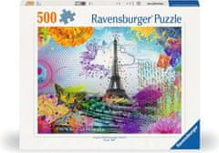 Ravensburger Puzzle Razglednica iz Pariza 500 kosov