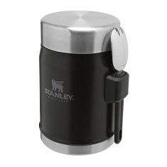 Stanley Termo Posoda za Hrano Legendary Food Jar, 0,4L, Matte Black