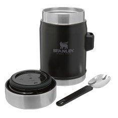 Stanley Termo Posoda za Hrano Legendary Food Jar, 0,4L, Matte Black