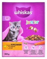 Whiskas ?Whiskas 5900951014079 mačke suha hrana 300 g Kitten Chicken