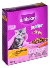 Whiskas ?Whiskas 5900951014079 mačke suha hrana 300 g Kitten Chicken