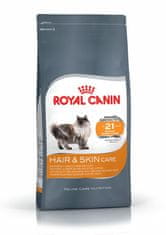 Royal Canin ROYAL CANIN Hair&amp;Skin Care Adult - suha hrana za mačke - 400g