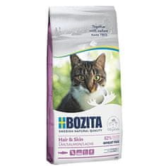 Bozita Bozita - Hair &amp; Skin Losos brez pšenice 2 kg