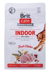 Brit BRIT Care Grain-Free Adult Indoor Anti-Stress - suha hrana za mačke - 400 g