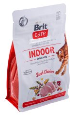 Brit BRIT Care Grain-Free Adult Indoor Anti-Stress - suha hrana za mačke - 400 g