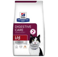 Hill's HILL'S PD I/D Digestive Care Chicken - suha hrana za mačke - 3kg