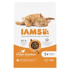 IAMS IAMS Advanced Nutrition Adult - suha hrana za mačke - 10 kg