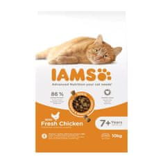 IAMS IAMS Advanced Nutrition Senior - suha hrana za mačke - 10 kg