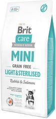 Brit BRIT Care Grain Free Mini Light &amp; Sterilised - suha hrana za pse - 7kg