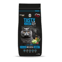 BIOFEED BIOFEED Tasty Cats Life Steriliziran losos - suha hrana za mačke - 1,5kg