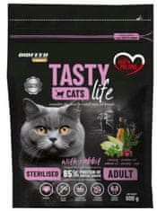 BIOFEED BIOFEED Tasty Cats Life Steriliziran zajec - suha hrana za mačke - 600g