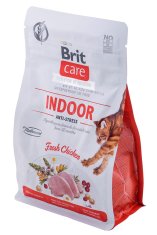 Brit BRIT Care Grain-Free Adult Indoor Anti-Stress - suha hrana za mačke - 400 g