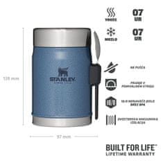 Stanley Termo Posoda za Hrano Legendary Food Jar, 0,4L, Hammerton Lake