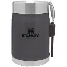 Stanley Termo Posoda za Hrano Legendary Food Jar, 0,4L, Charcoal