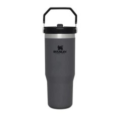 Stanley Termo Kozarec Iceflow Flip Straw Tumbler, 0,89L, Charcoal