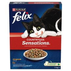 slomart PURINA Felix Countryside Sensations - suha hrana za mačke - 1kg