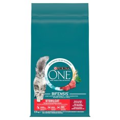 slomart PURINA One Sterilcat Beef - suha hrana za mačke - 9,75kg