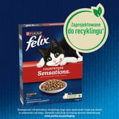 slomart PURINA Felix Countryside Sensations - suha hrana za mačke - 1kg