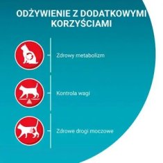 slomart PURINA One Sterilcat Beef - suha hrana za mačke - 9,75kg