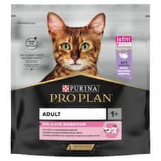 slomart PURINA Pro Plan Delicate Digestion Adult Turkey - suha hrana za mačke - 400g