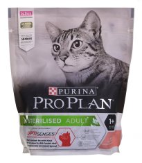 slomart Purina Pro Plan Cat Sterilised Optisenses 400 g - suha hrana za mačke