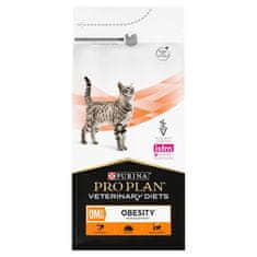 slomart PURINA Pro Plan Veterinary Diets Feline OM St/Ox Obesity Management - suha hrana za mačke - 1,5kg