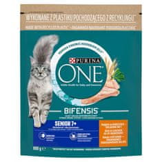 slomart PURINA One Bifensis Senior 7+ - suha hrana za mačke - 800 g