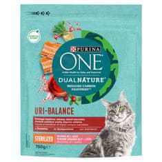 slomart PURINA Dual Nature Uri-Balance Sterilizirana - suha hrana za mačke - 750 g