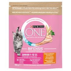 slomart PURINA One Bifensis Junior - suha hrana za mačke - 800 g