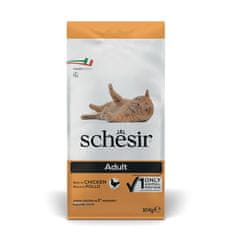 slomart SCHESIR Adult Rich in chicken - suha hrana za mačke - 10kg