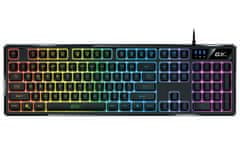 Genius GX GAMING Scorpion K7/ žični/ Copilot/ RGB osvetlitev/ USB/ črn/ CZ+SK postavitev