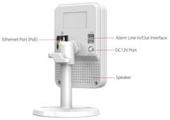 DAHUA IP kamera C4K-P/ notranja/ Wi-Fi/ 4Mpix/ 2,8 mm objektiv/ H.265/ IR do 30 m/ CZ aplikacija