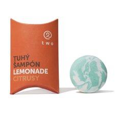 Trdni šampon za močnejše in bolj zdrave lase LEMONADE 85 g