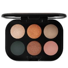 Connect in Colour Bronze Influence Eyeshadow Palette (Paleta senčil za oči) 6,25 g