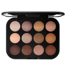 Connect in Colour Eyes Unfiltered Nudes Paleta senčil za oči 12,2 g