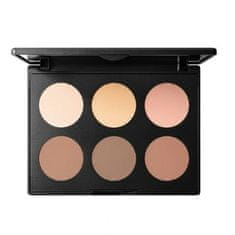 Light/Medium Studio Fix Contour Powder Palette (Paleta za konturo Sculpt and Shape) 14,4 g