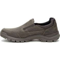 Caterpillar Čevlji siva 44 EU Threshold Slip On