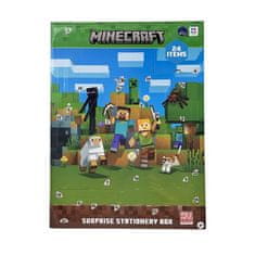 PIXIE CREW & MINECRAFT škatla presenečenja