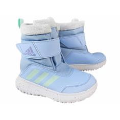 Adidas Snežni škornji svetlo modra 30.5 EU Winterplay C