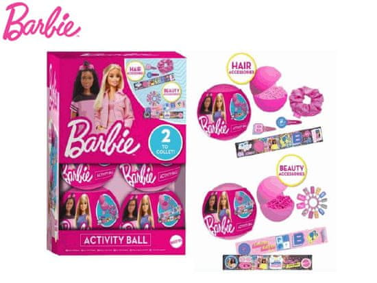 Barbie - majhen lepotni set v krogli