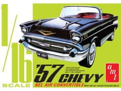 shumee Plastični model - Avto 1:16 1957 Chevy Bel Air kabriolet