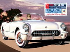 shumee Plastični model - Avto 1:25 1953 Chevy Corvette (serija znamk USPS)