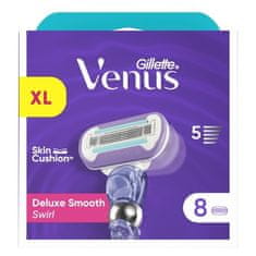 Nadomestne glave Venus Deluxe Smooth Swirl 8 kosov