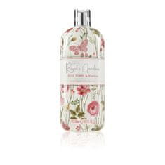 Gel za prhanje Rose, Poppy & Vanilla (Luksuzno umivanje telesa) 500 ml