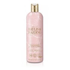 Gel za prhanje Pink Blossom & Lotus Flower (luksuzni gel za umivanje telesa) 500 ml